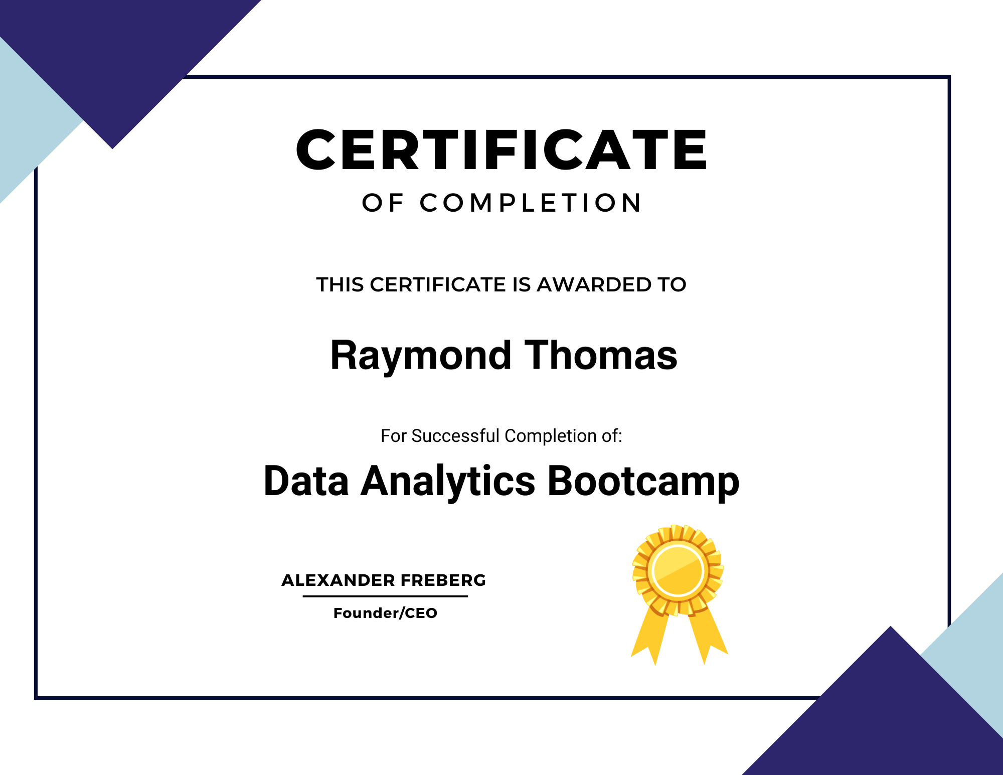 DA Bootcamp